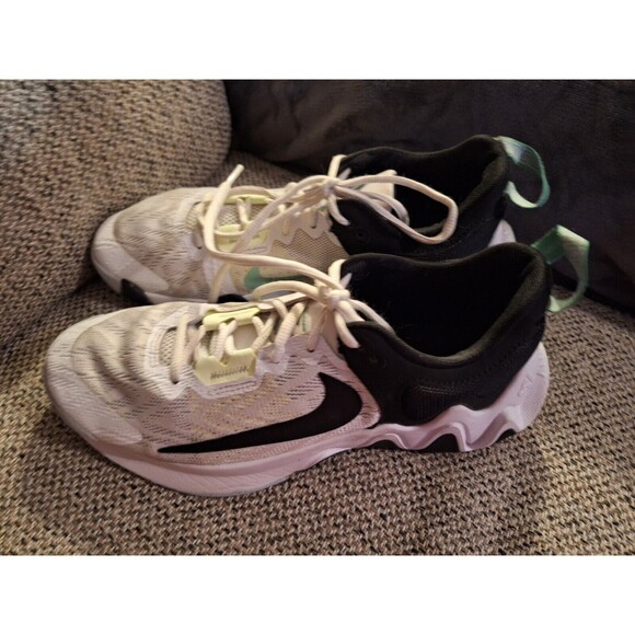 Nike Giannis Immortality 2 White/Black/Volt DM0825-101 Men’s‎ Size 7.5 main image 6